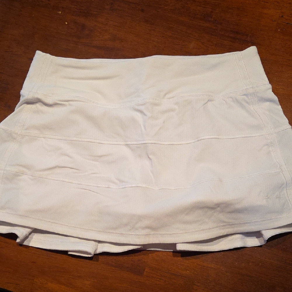 Lululemon Athletica Cream Skirt